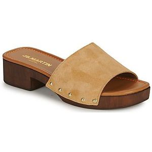JB Martin  APRIL  slippers  dames Bruin