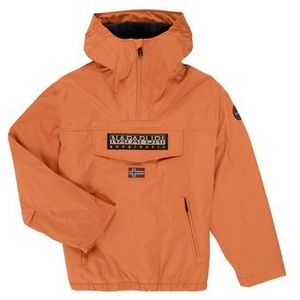 Napapijri - Rainforest Next P - Jas - Orange Pumpkin