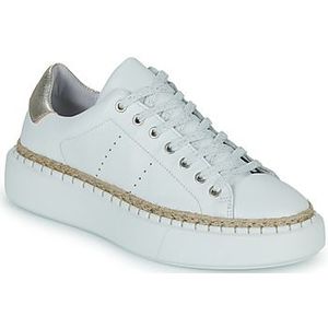 Regard  MINNIE V1 VEAU BLANC  Sneakers  dames Wit