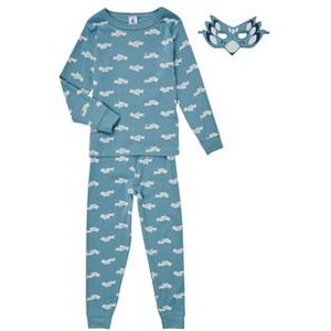 Petit Bateau  CHOUCROUTE  Pyjama's / nachthemden kind Blauw