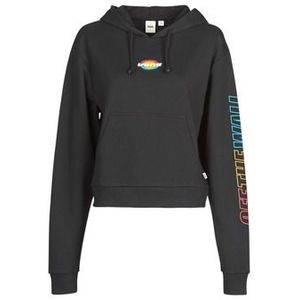 Vans  WM OVAL TEEN HOODIE  Truien  dames Zwart