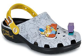 Crocs - The Simpsons Classic - Klompen - Multi