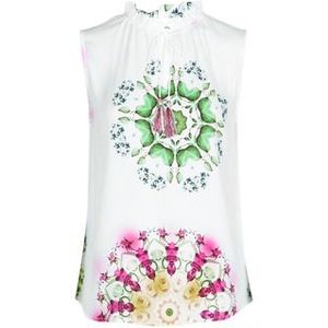 Desigual  ROSEN  Tops  dames Wit