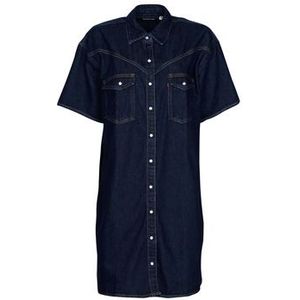 Levis  ELOWEN WESTERN DRESS  Jurken dames Blauw