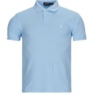 Polo Ralph Lauren  POLO AJUSTE SLIM FIT EN COTON BASIC MESH  Shirts  heren Blauw