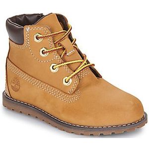 Timberland  POKEY PINE MID LACE UP WITH ZIP  Laarzen  kind Bruin