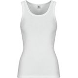 Petit Bateau - Tanktop - Wit - Katoen