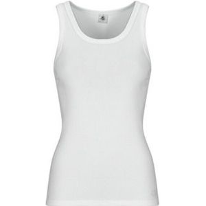 Petit Bateau - Tanktop - Wit - Katoen