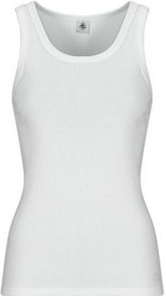 Petit Bateau - Tanktop - Wit - Katoen