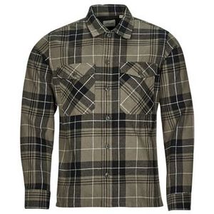 Jack &amp; Jones  JJEJAY OVERSHIRT L/S  overhemden  heren Groen