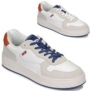 Levis  GLIDE  Sneakers  heren Wit