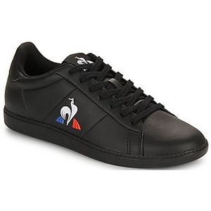 Le Coq Sportif  COURTSET_2  Sneakers  heren Zwart