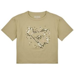 Guess  MIDI SS T  Shirts  kind Kaki