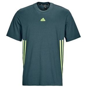 adidas - Future Icons 3-Stripes - T-shirt - Zwart