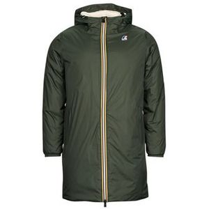 K-Way - Heren Parka - Groen - Waterdichte Jas