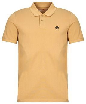 Heren Timberland Millers River Poloshirt in Bruin