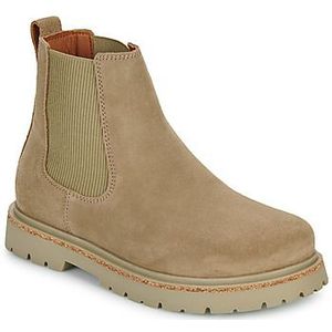 BIRKENSTOCK - Highwood Slip On Mid W LEVE - Laarzen - Beige