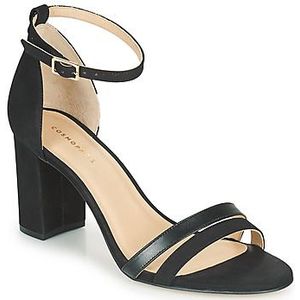 Cosmo Paris  ZADAU-BI  sandalen  dames Zwart