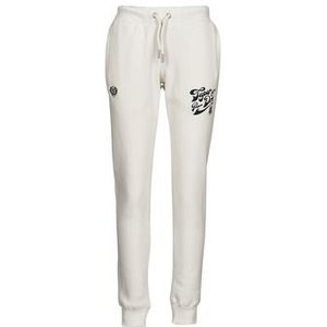 Superdry  PRIDE IN CRAFT JOGGER  broeken  dames Wit