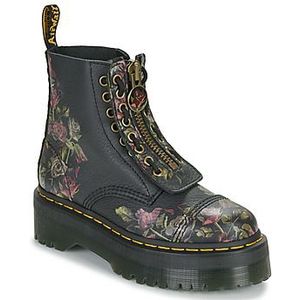 Dr Martens - Sinclair - Veterboots - Tumbled Nappa - Roteer Rozen Motief