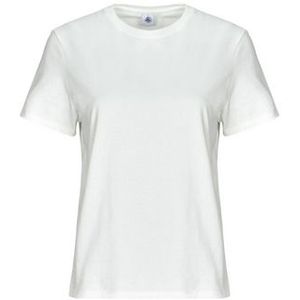 Petit Bateau - Le Droit - T-shirt - Wit - Katoen