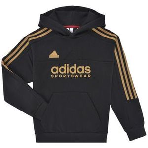 adidas  Tiro Nations Pack Hood  Truien  kind Zwart
