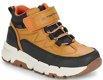 TOM TAILOR Laarzen  camel / zwart