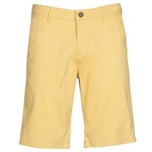 Jack &amp; Jones  JPSTBOWIE JJSHORTS SOLID  Broeken  heren Geel