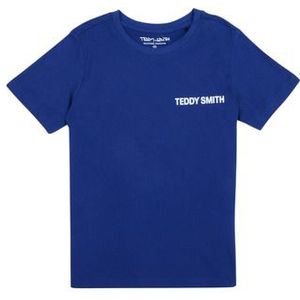 Teddy Smith  T-REQUIRED MC JR  Shirts  kind Blauw