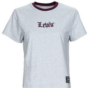 Levis  GRAPHIC CLASSIC TEE  Shirts  dames Grijs