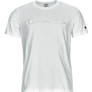 Champion  Crewneck T-Shirt  Shirts  heren Wit