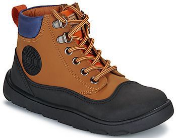 Pablosky Zero 519684, modieuze laarzen, koffiekleurig, 26 EU Breed