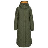 Lee - Long Puffer - Gewatteerde Jas - Groen