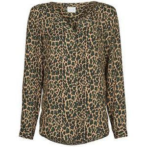 Vila  VILUCY  Blouses  dames Bruin
