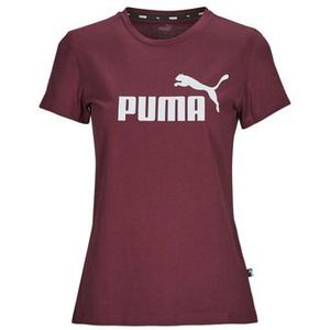 Puma - Ess Logo - T-shirt - Katoen - Korte Mouwen