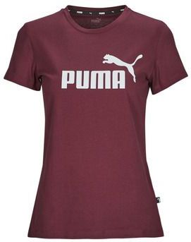 Puma - Ess Logo - T-shirt - Katoen - Korte Mouwen