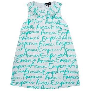 Emporio Armani  Antoni  Jurken kind Wit