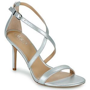 Lauren Ralph Lauren  GABRIELE-SANDALS-HEEL SANDAL  sandalen  dames Zilver
