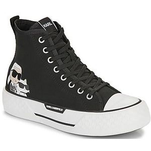 Karl Lagerfeld  KAMPUS MAX III Twin NFT Hi Lace  Sneakers  dames Zwart