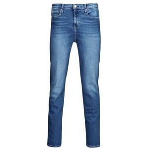 Calvin Klein Jeans  HIGH RISE SLIM  Broeken  heren Wit