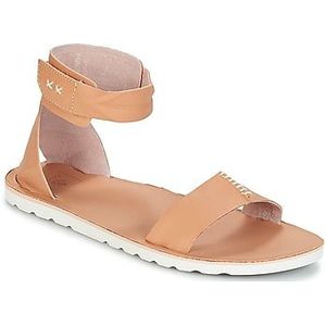 Reef  REEF VOYAGE HI  sandalen  dames Beige