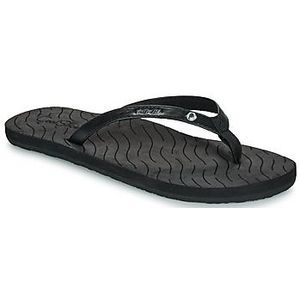 Cool shoe  BLOOM  slippers  dames Zwart