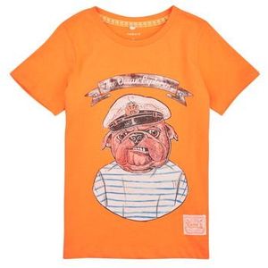 Name it  NKMTOLE SS TOP PS  Shirts  kind Oranje
