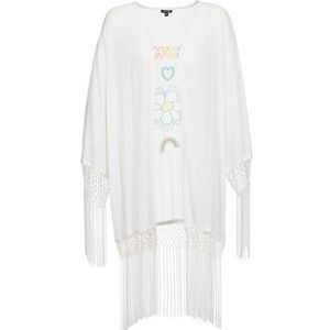 Brigitte Bardot  ANTOINETTE  Vesten  dames Wit