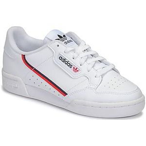 adidas  CONTINENTAL 80 J  Sneakers  kind Wit