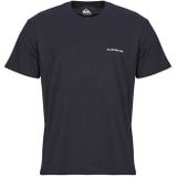 Quiksilver - Evo Desert Waves - T-shirt - Blauw - Korte Mouwen