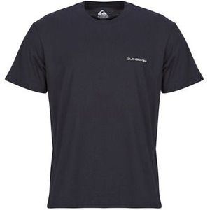 Quiksilver - Evo Desert Waves - T-shirt - Blauw - Korte Mouwen