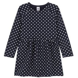 Petit Bateau  CECILIA  Jurken kind Marine