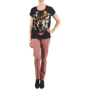 Eleven Paris  PANDORE WOMEN  broeken  dames Roze