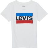 Levis  SPORTSWEAR LOGO TEE  Shirts  kind Wit